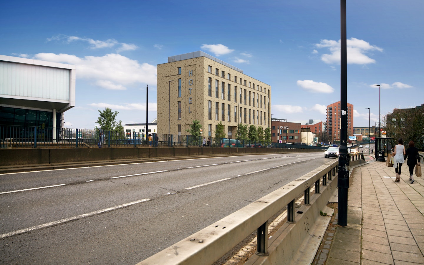 New Hotel in Bromley by Bow